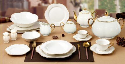 سفرة وردة 60 ق فول جولد