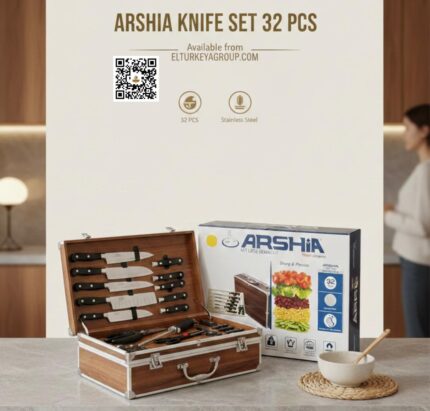 شنطة سكينة 32ق ارشا *4ط